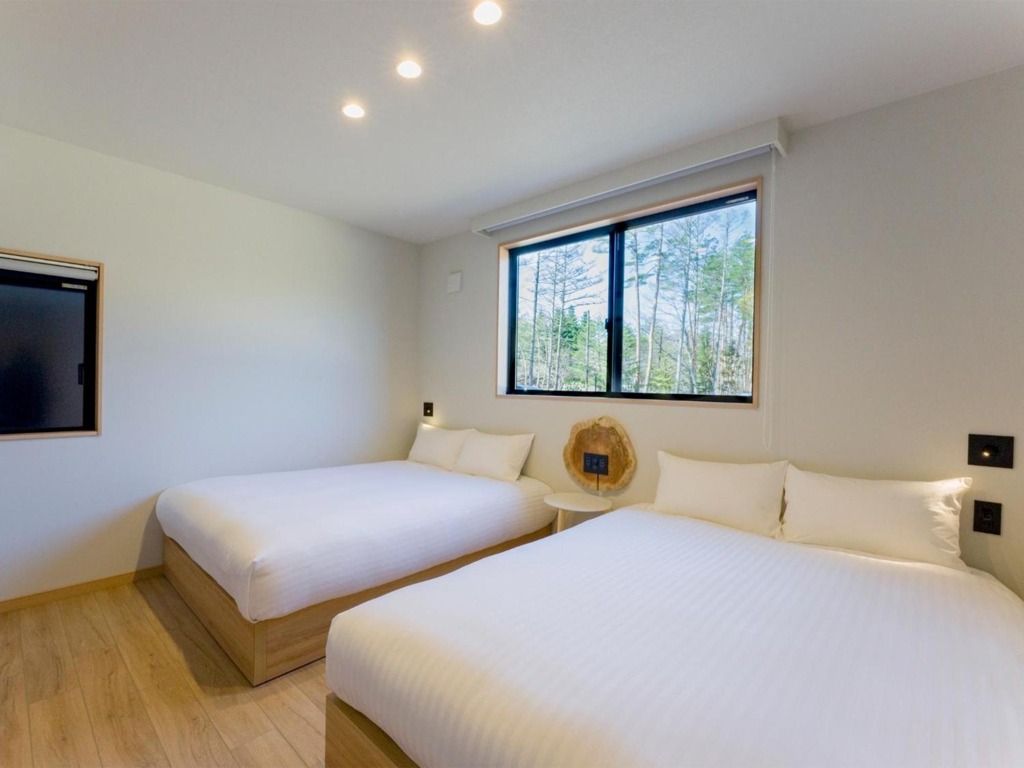Rakuten STAY VILLA Fuji Kawaguchiko Forest 2LDK with sauna&terrace Fujikawaguchiko Zewnętrze zdjęcie