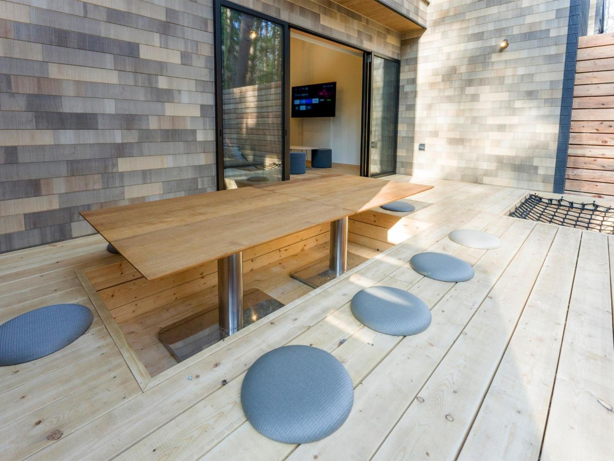 Rakuten STAY VILLA Fuji Kawaguchiko Forest 2LDK with sauna&terrace Fujikawaguchiko Zewnętrze zdjęcie