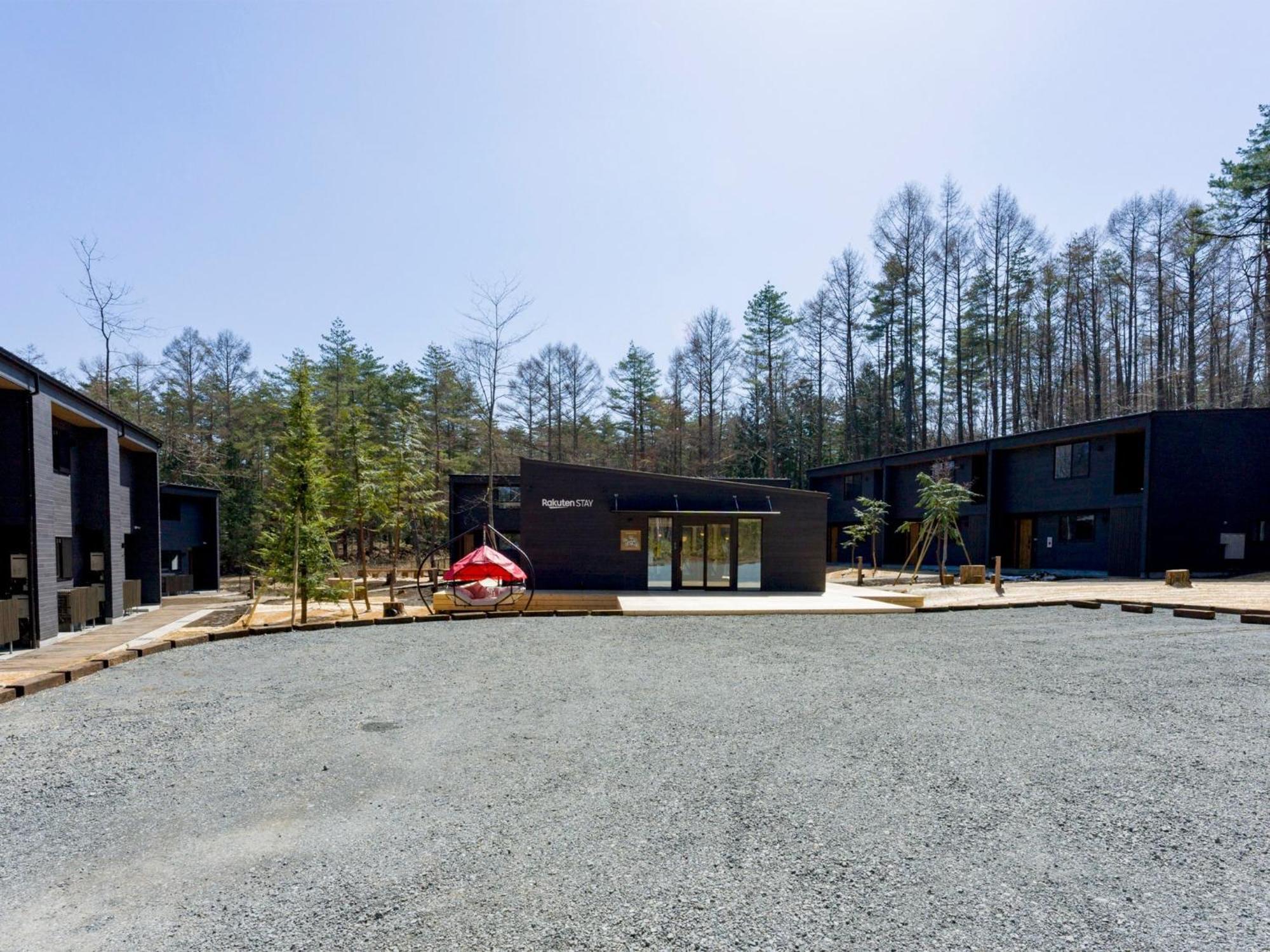 Rakuten STAY VILLA Fuji Kawaguchiko Forest 2LDK with sauna&terrace Fujikawaguchiko Zewnętrze zdjęcie