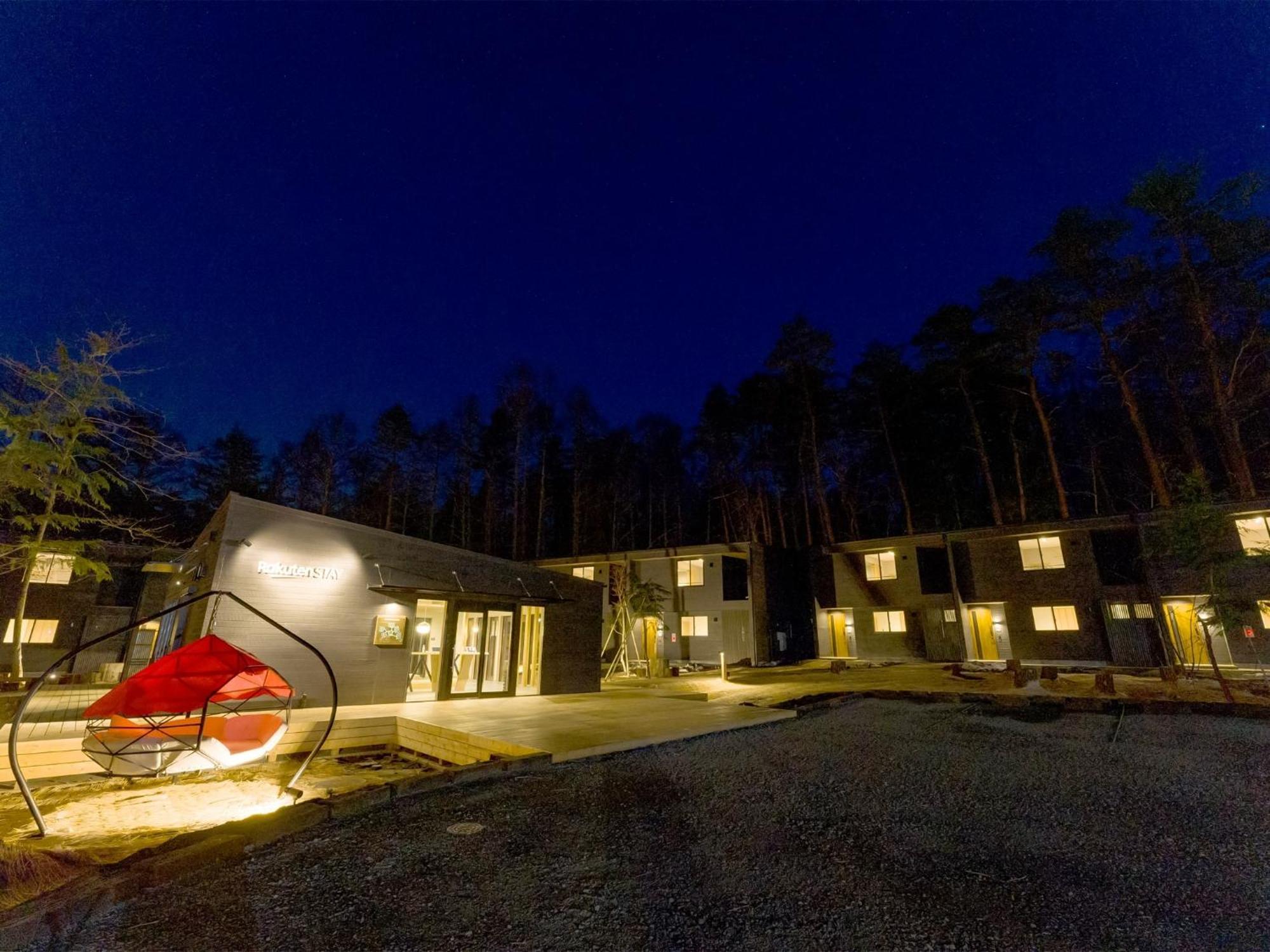 Rakuten STAY VILLA Fuji Kawaguchiko Forest 2LDK with sauna&terrace Fujikawaguchiko Zewnętrze zdjęcie