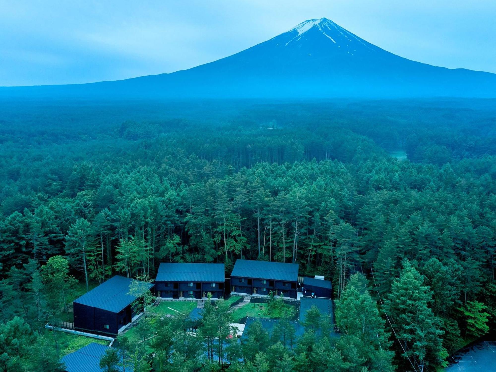 Rakuten STAY VILLA Fuji Kawaguchiko Forest 2LDK with sauna&terrace Fujikawaguchiko Zewnętrze zdjęcie